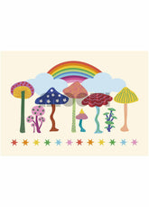 Pôster Infantil - Vejo Um Arco-Íris